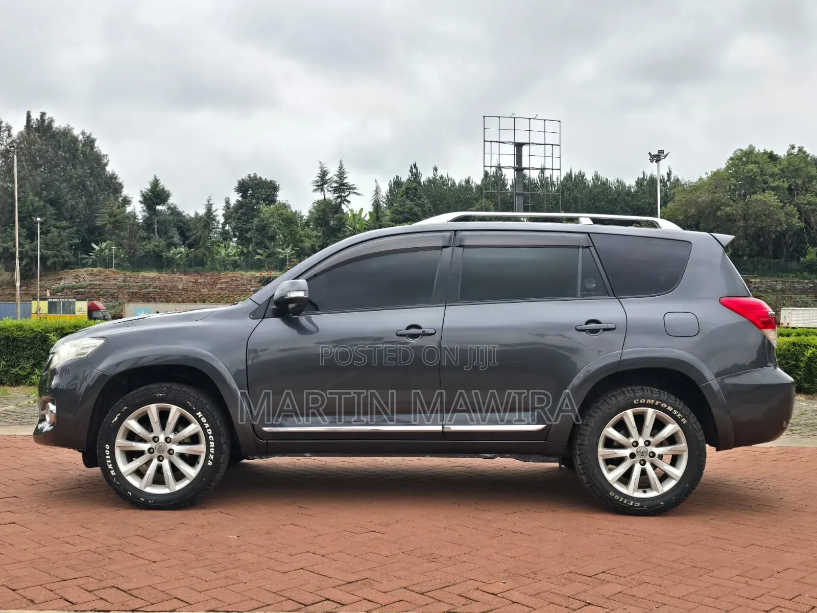 Toyota Vanguard 2012 Gray