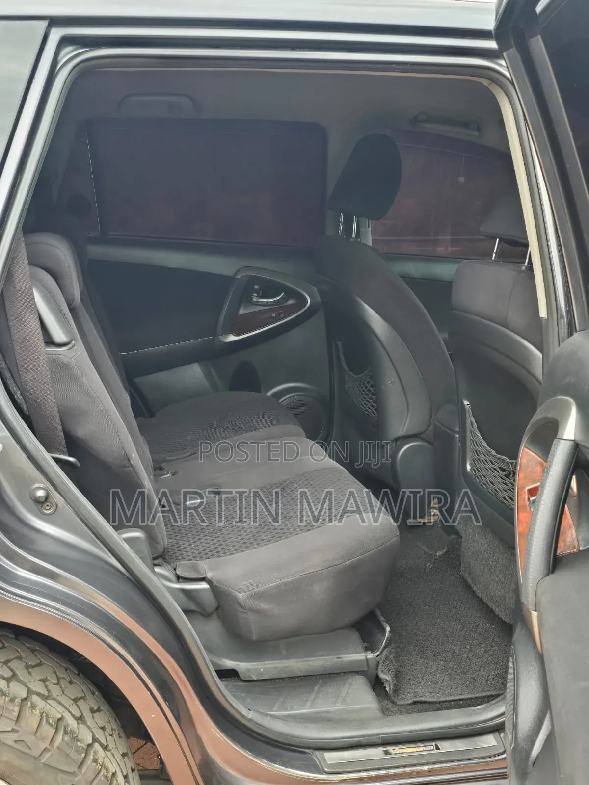 Toyota Vanguard 2012 Gray