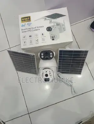 Ubox 6mp Ultra Hd 4g Dual Lens Outdoor Camera