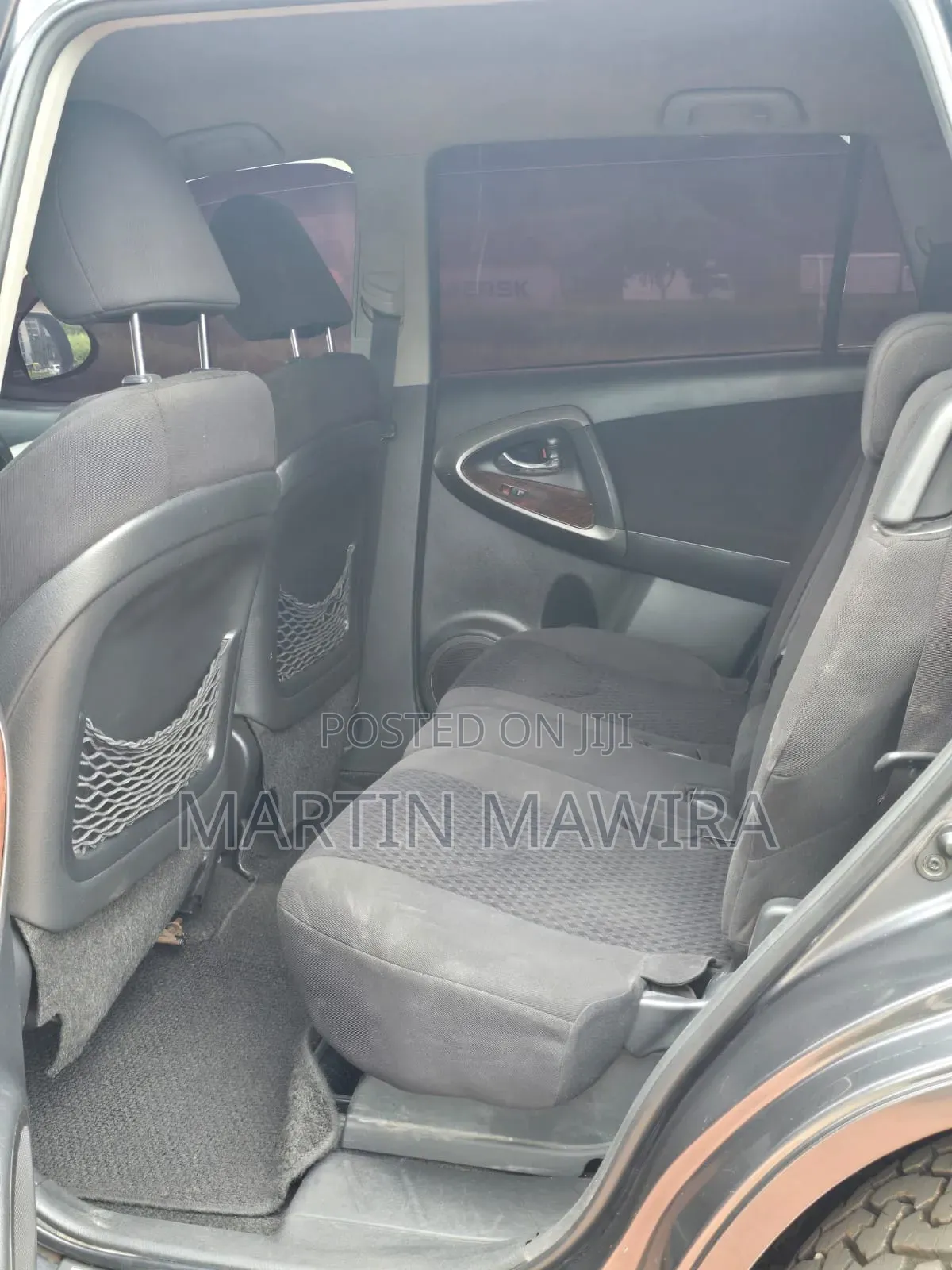 Toyota Vanguard 2012 Gray