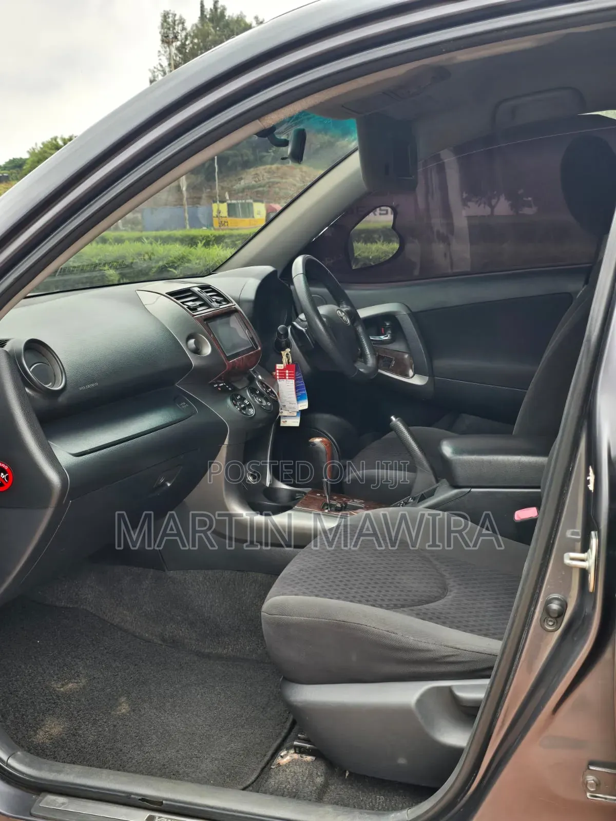 Toyota Vanguard 2012 Gray