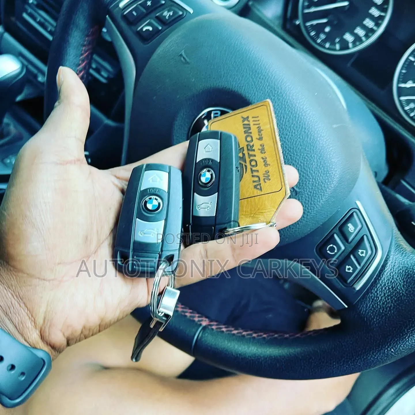 BMW X1 Spare Keys Programming