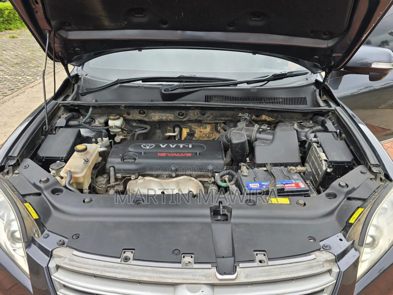 Toyota Vanguard 2012 Gray
