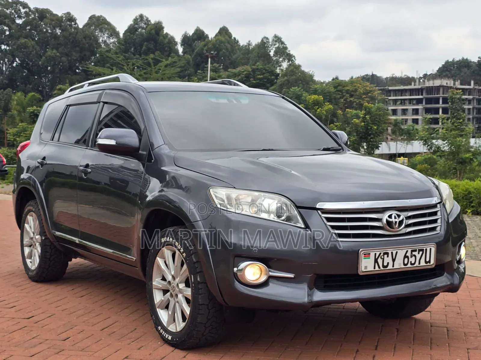 Toyota Vanguard 2012 Gray