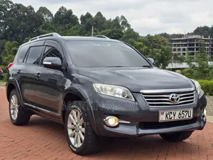 Toyota Vanguard 2012 Gray