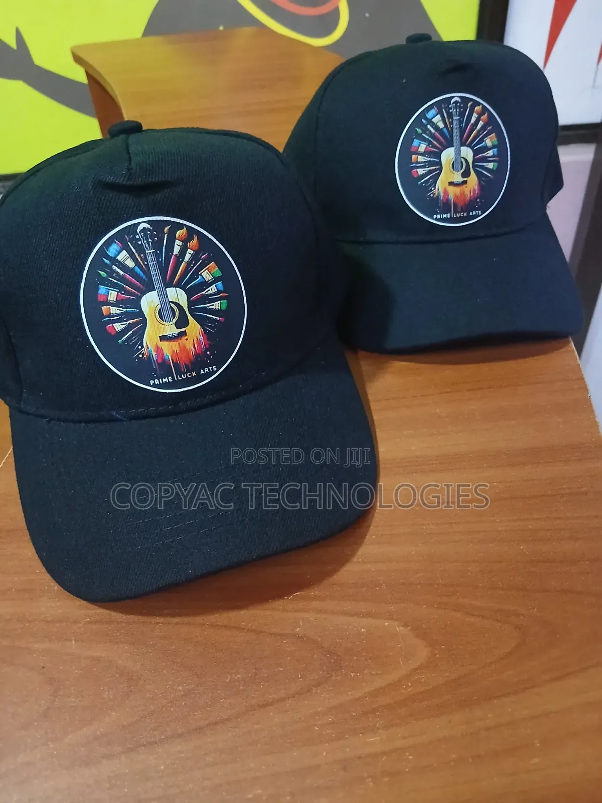 Premium Printed Caps