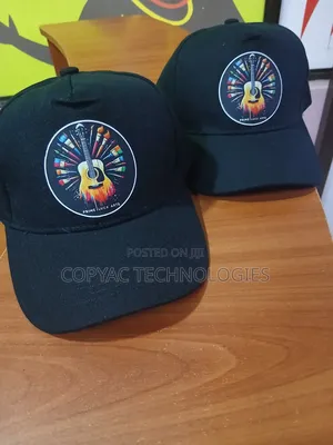 Premium Printed Caps