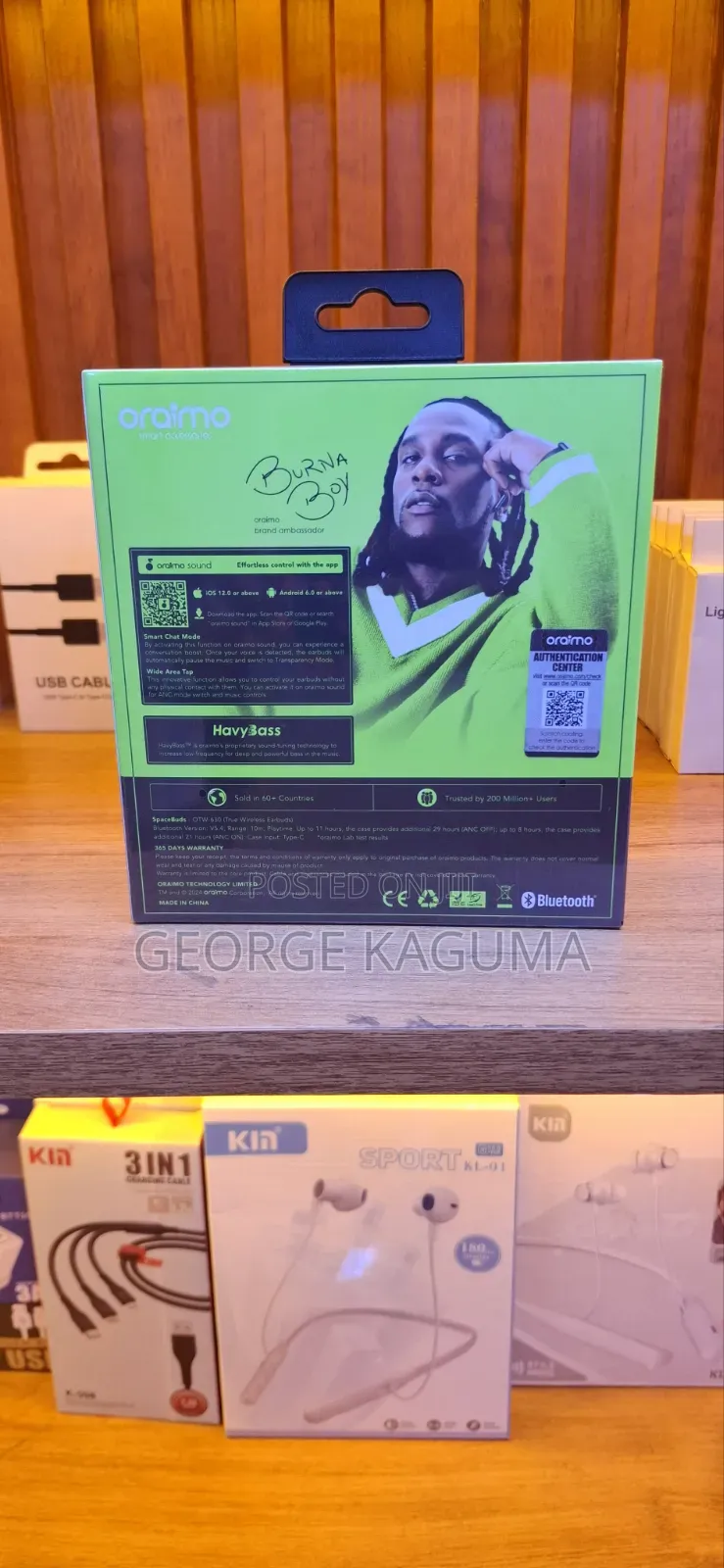 Oraimo Spacebuds