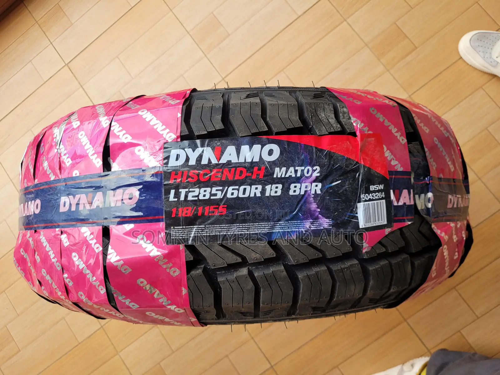 Dynamo 285/60r18