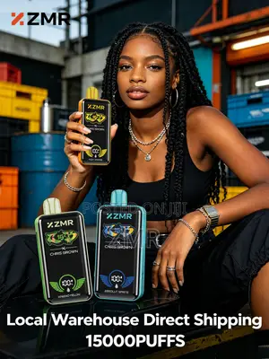 ZMR 15000puffs Type-C Fast Charging Shisha Style Disposable