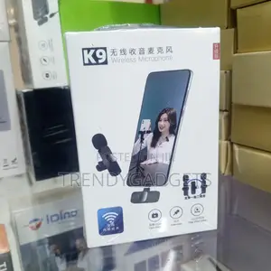 Wireless Microphone for iPhone Android Vlogging Recording