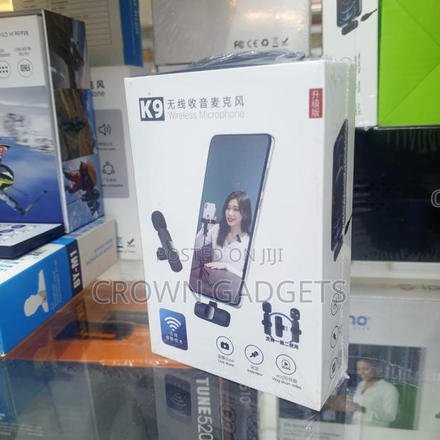  Wireless Microphone for iPhone Android Vlogging Recording - thumbnail 3