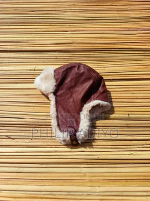 Brown Fur-Lined Winter Cap