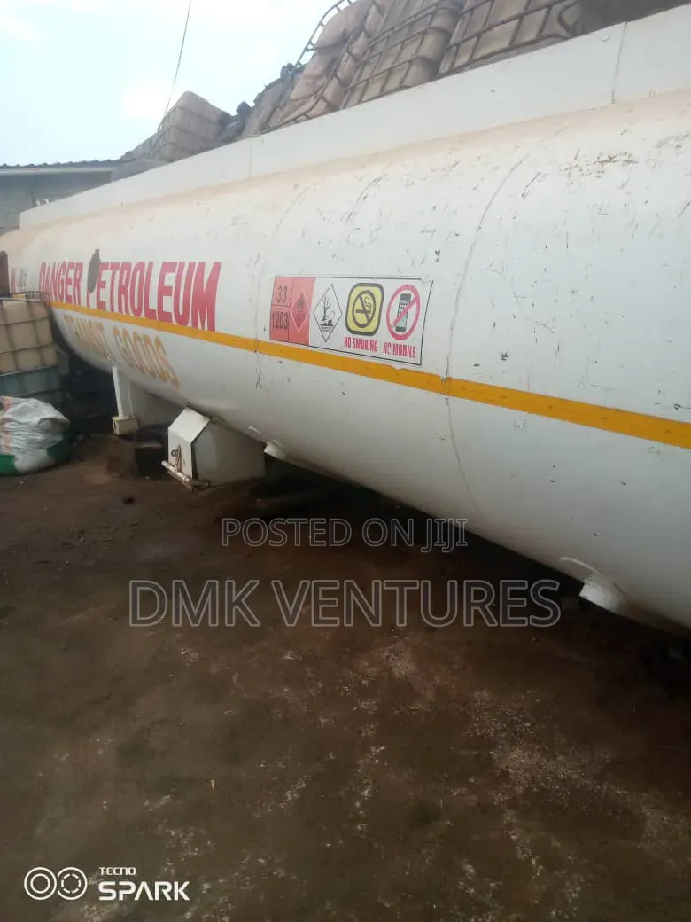 DMK Petroleum Track Tanks