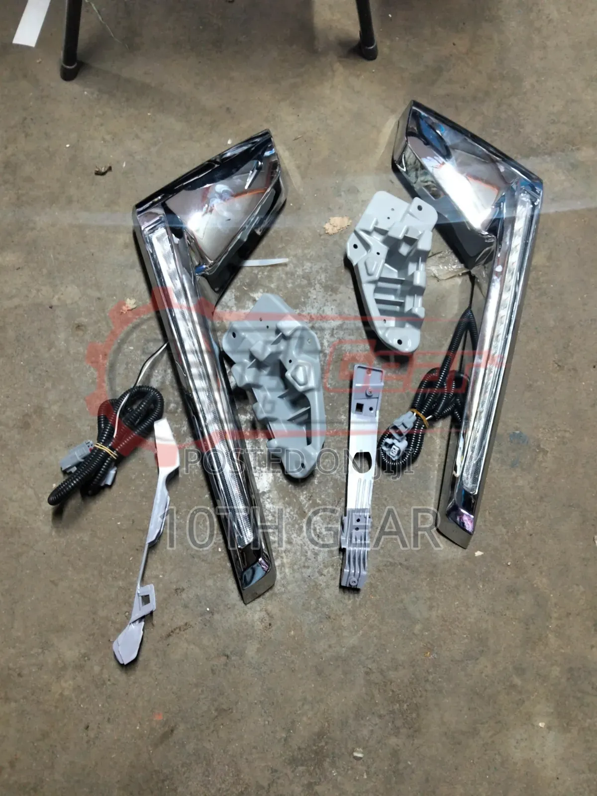 Led Day Running Lights Landcruiser 200 Series