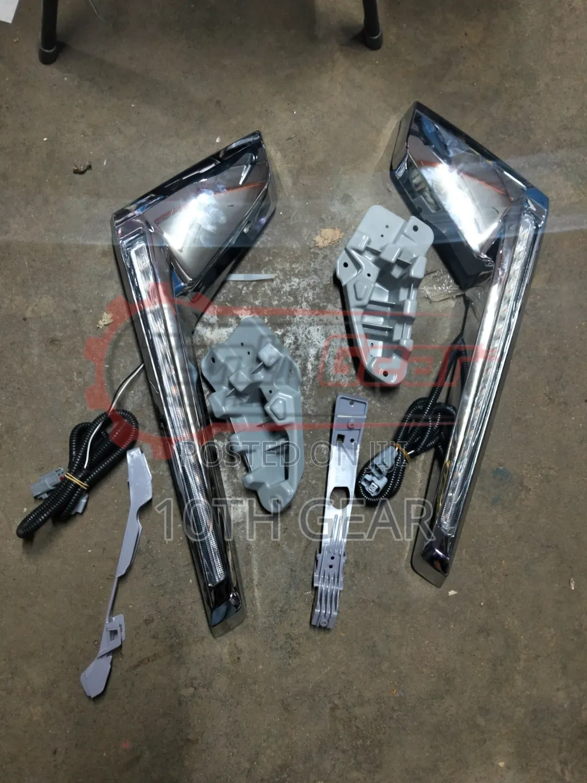 Led Day Running Lights Landcruiser 200 Series