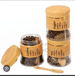 *Glass Sugar Dish Jar_haw