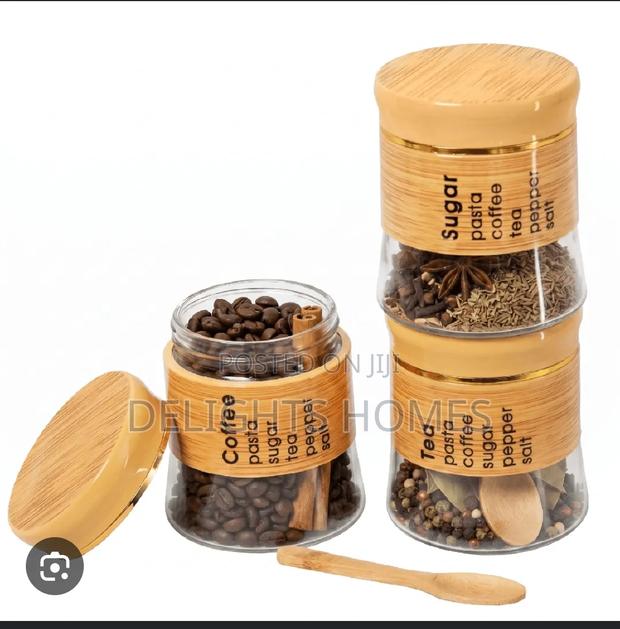 *Glass Sugar Dish Jar_haw