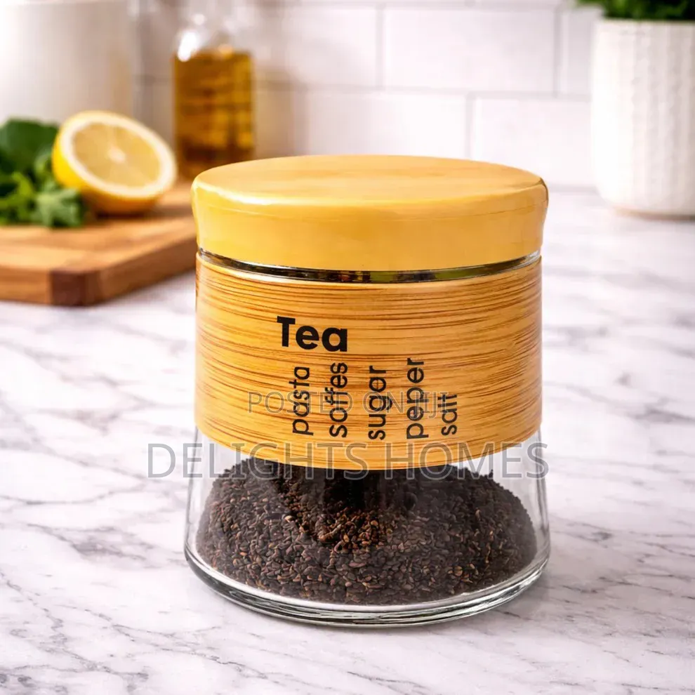 *Glass Sugar Dish Jar_haw