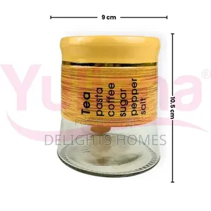 *Glass Sugar Dish Jar_haw