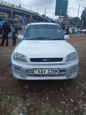 Toyota RAV4 Cabriolet 1998 White