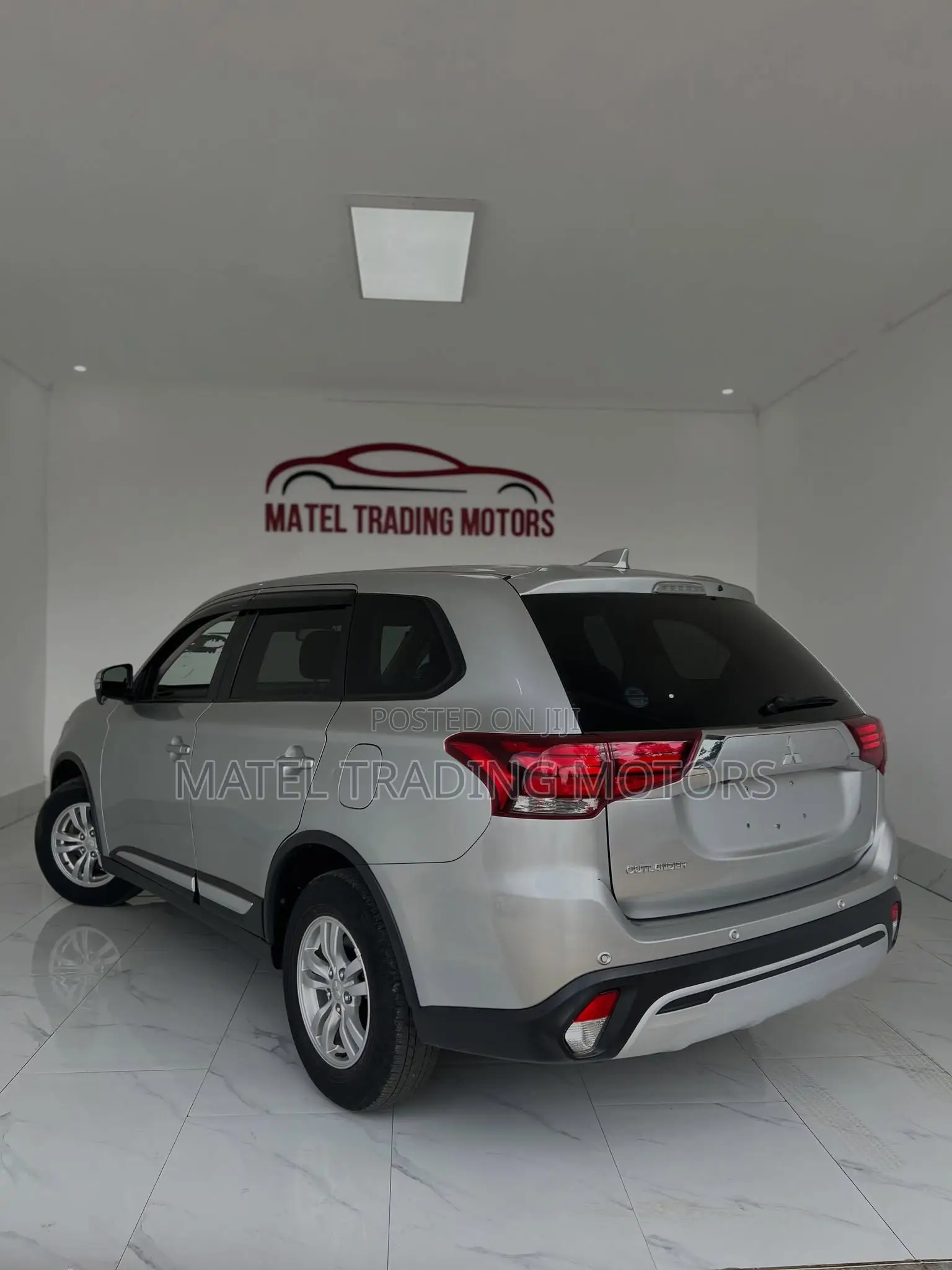Mitsubishi Outlander SE AWC 2019 Gray
