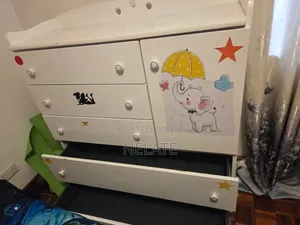 Chest of Drawers for Baby Clothes