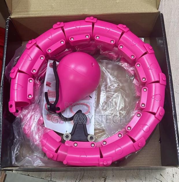 Hula Hoop for Adults Weight Loss, Abdomen Exercise Fitness Hula Hoop