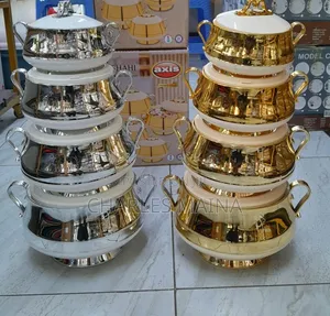 *4pcs Shahi Insulated Hotpot Set