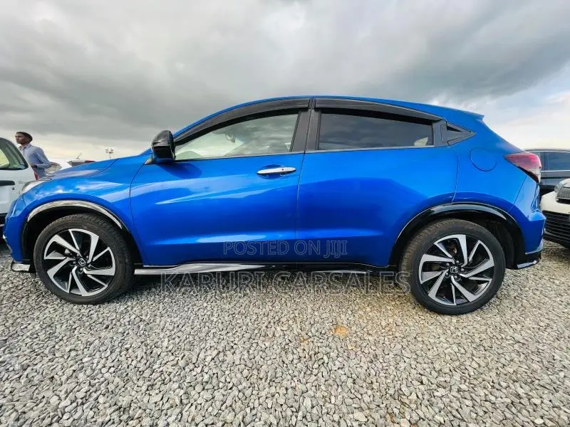 Honda Vezel 2019 Blue