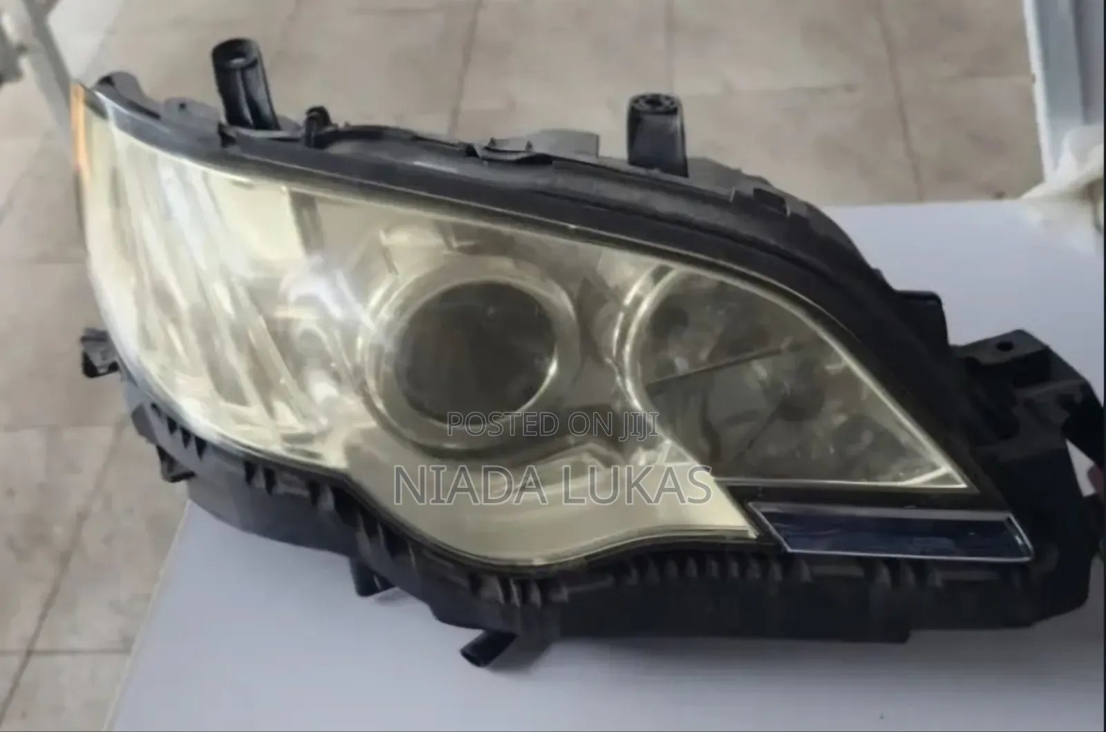 Subaru Bp9 Headlights Xenon