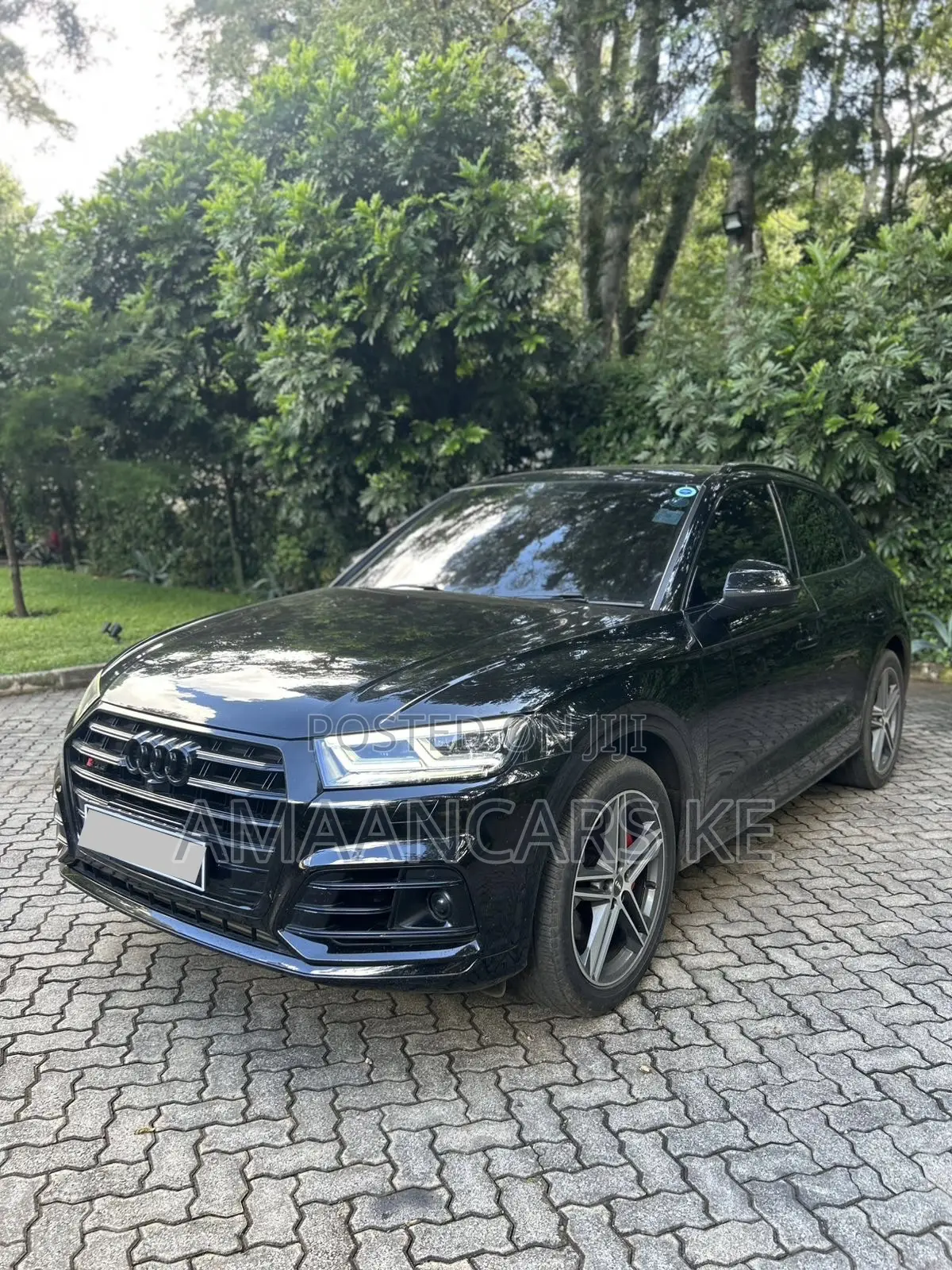 Audi SQ5 3.0T Premium Plus AWD 2018 Black