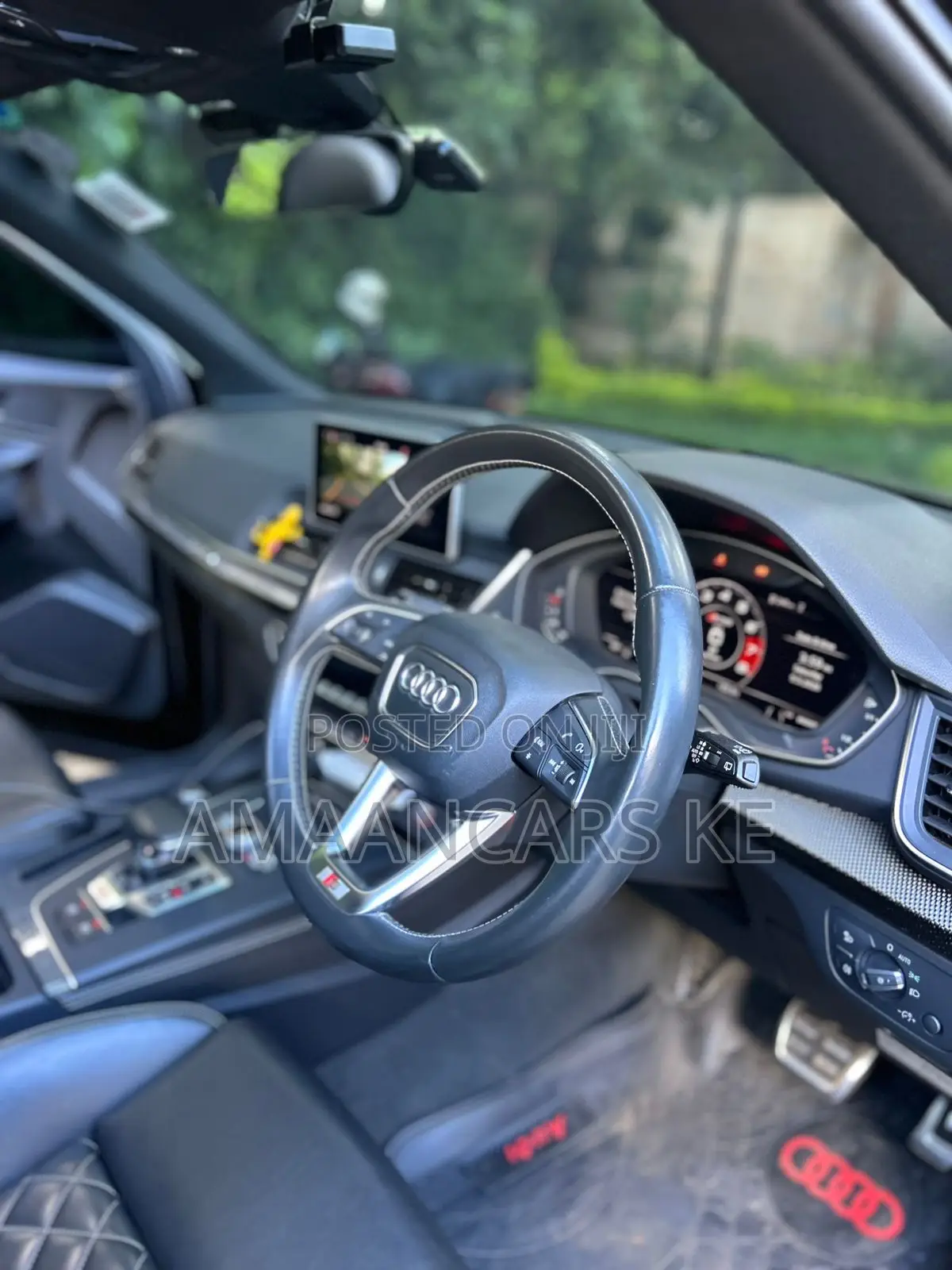 Audi SQ5 3.0T Premium Plus AWD 2018 Black