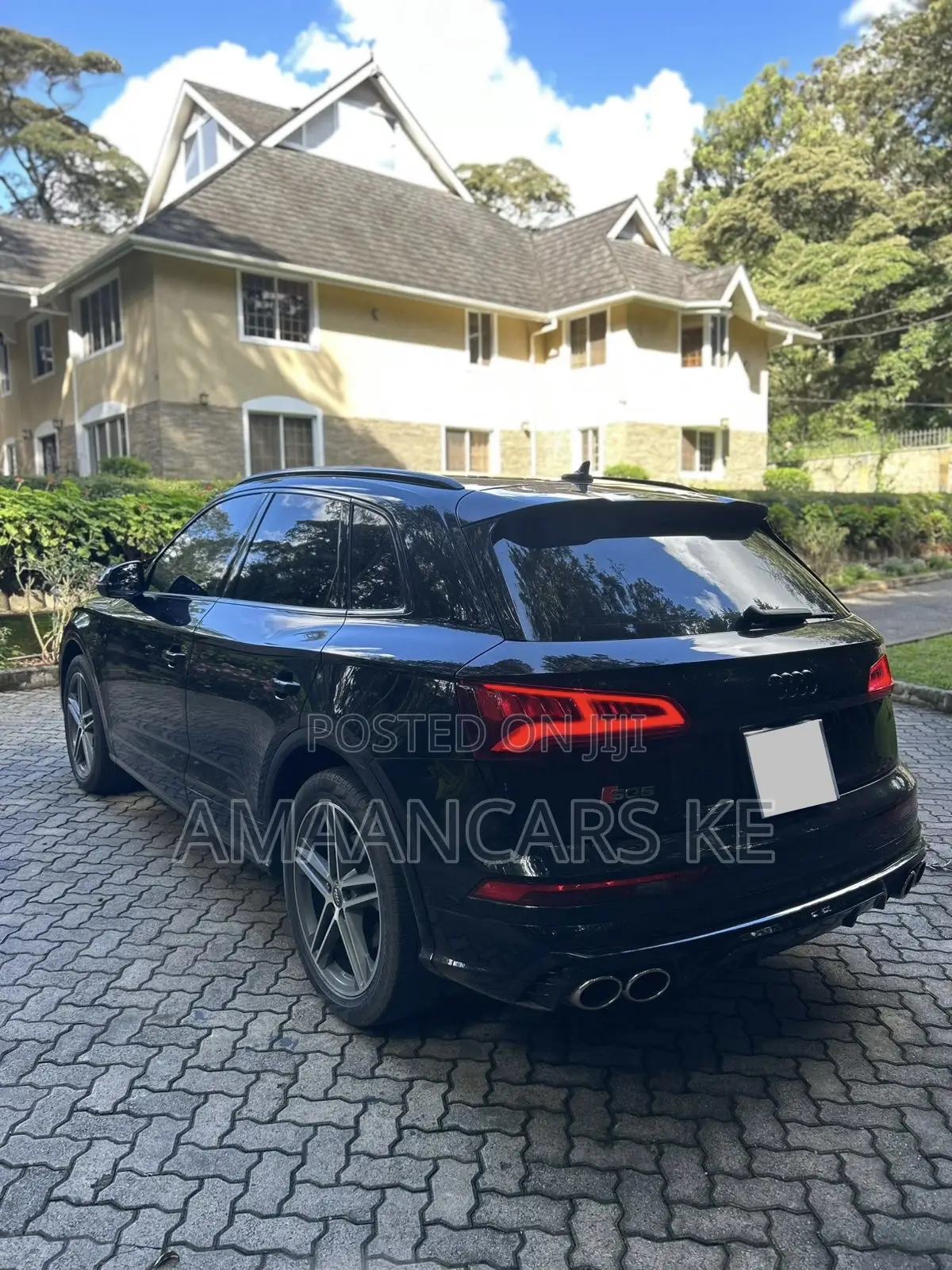 Audi SQ5 3.0T Premium Plus AWD 2018 Black