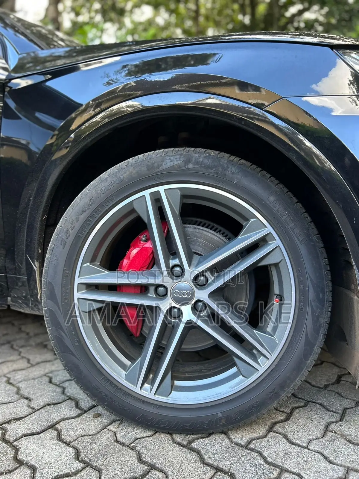 Audi SQ5 3.0T Premium Plus AWD 2018 Black