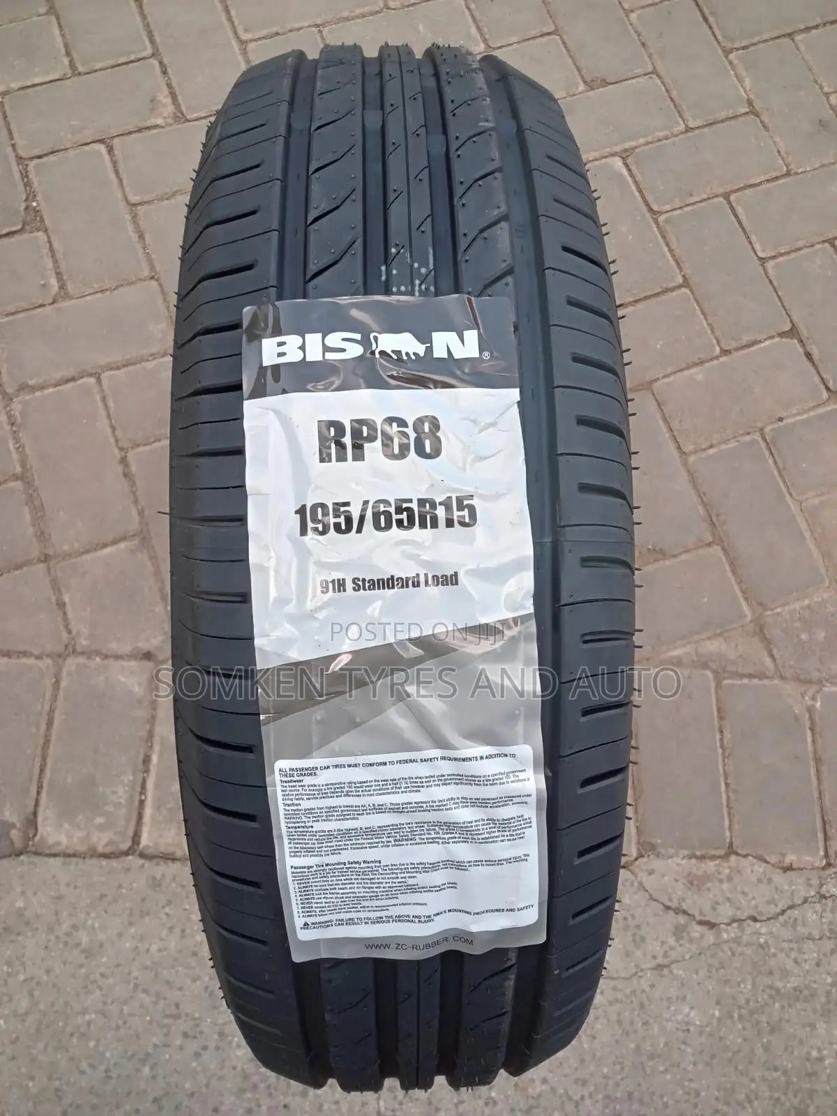 Bison 195/65r15