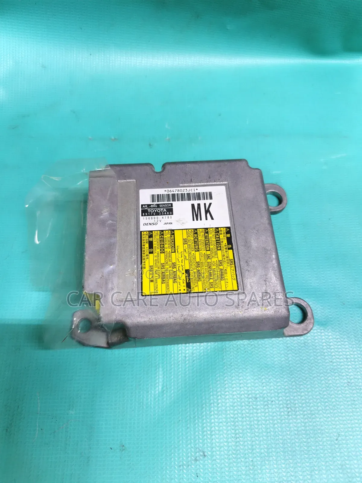 Airbag Computer SRS Toyota 4 Runner 2016