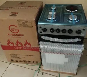 Compact Eurochef Freestanding Cooker With Electric Oven