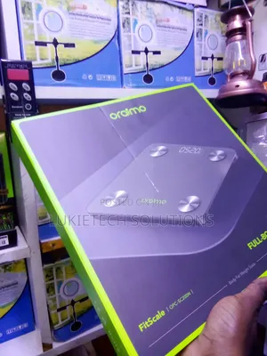 Oraimo Human Weight Scale /Weight Tracker