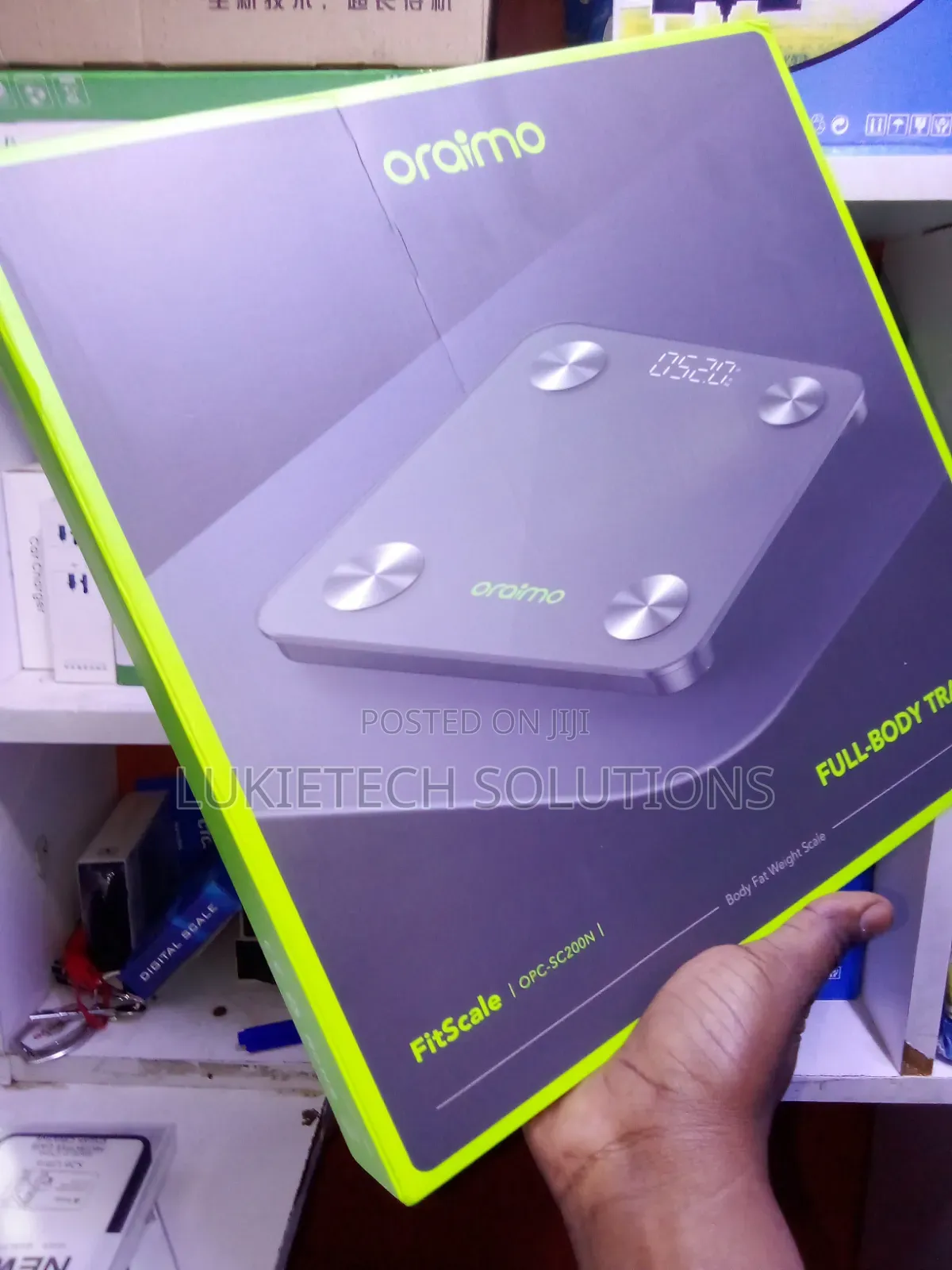 Oraimo Human Weight Scale /Weight Tracker
