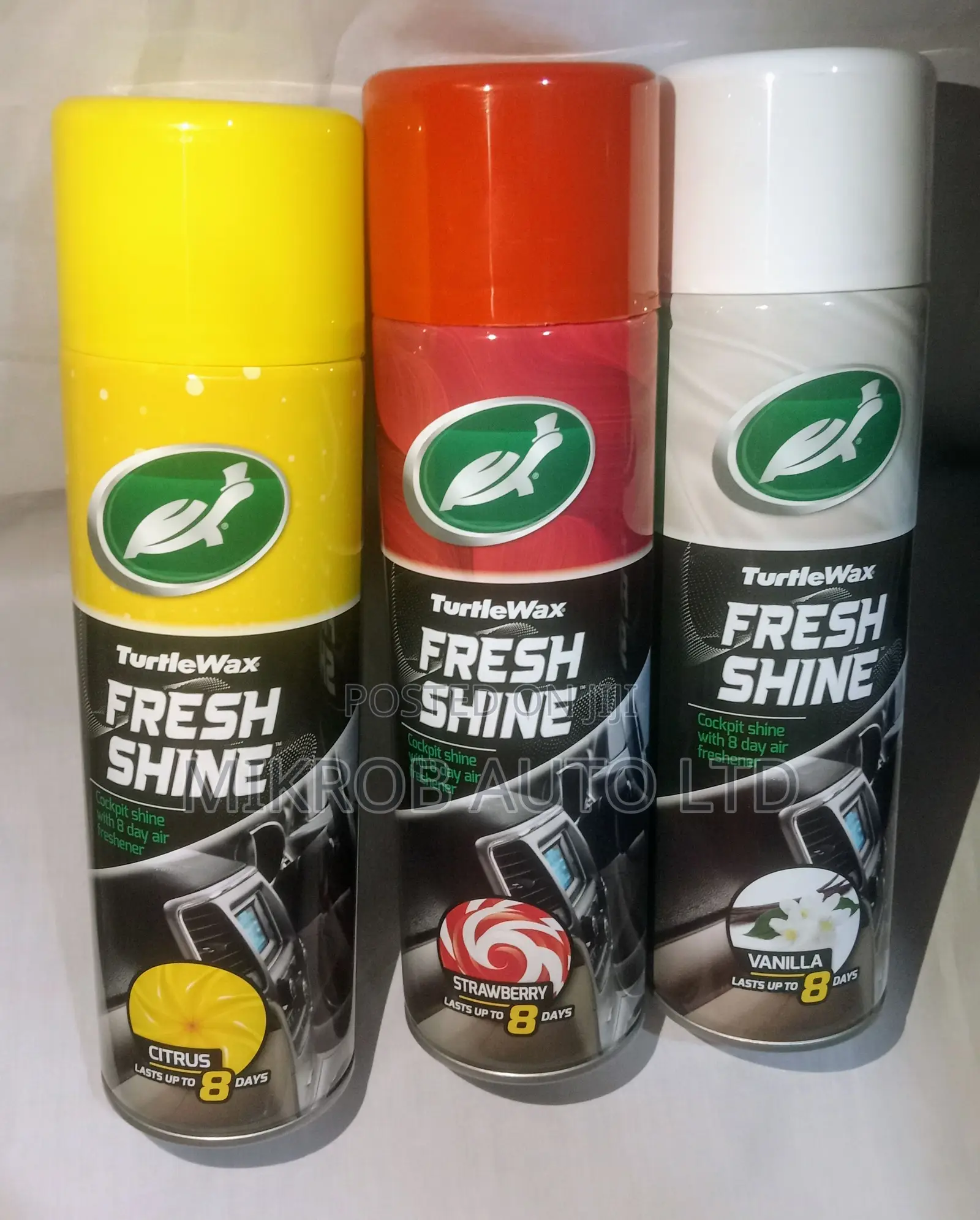 Turtle Wax Dashboard Sprays 500ml