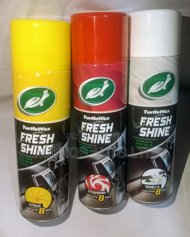 Turtle Wax Dashboard Sprays 500ml