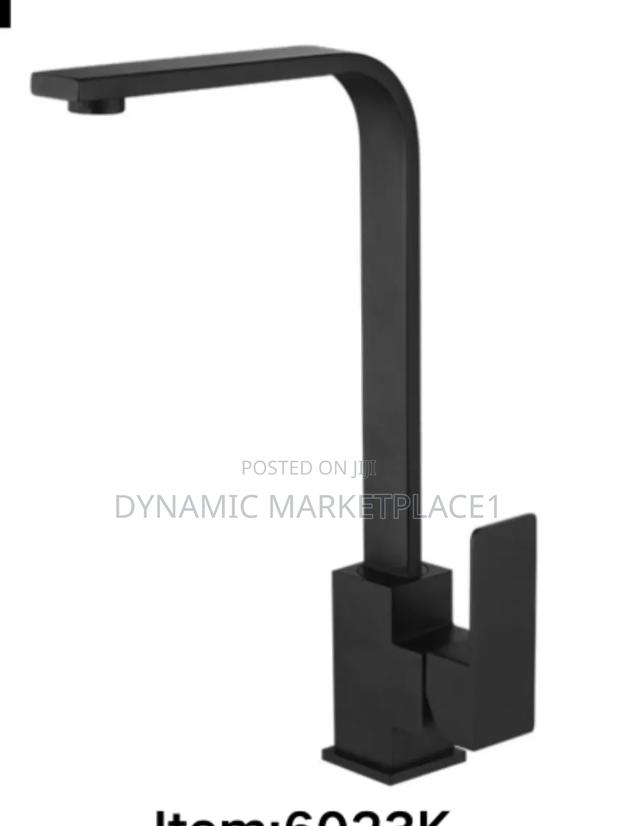 Kitchen Mixer Black