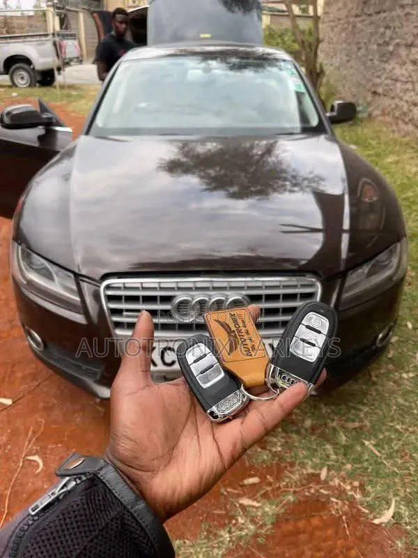Audi Keys Coding Synchronization