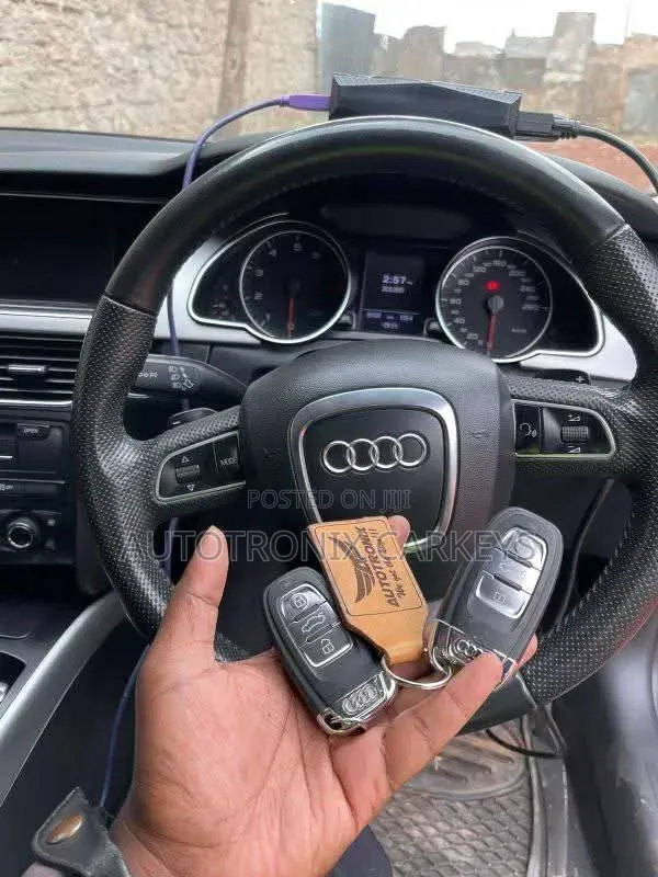 Audi Keys Coding Synchronization