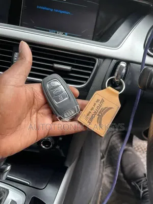 Audi Keys Coding Synchronization