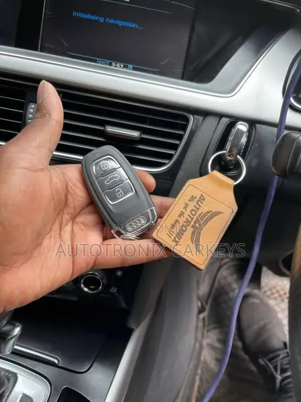 Audi Keys Coding Synchronization