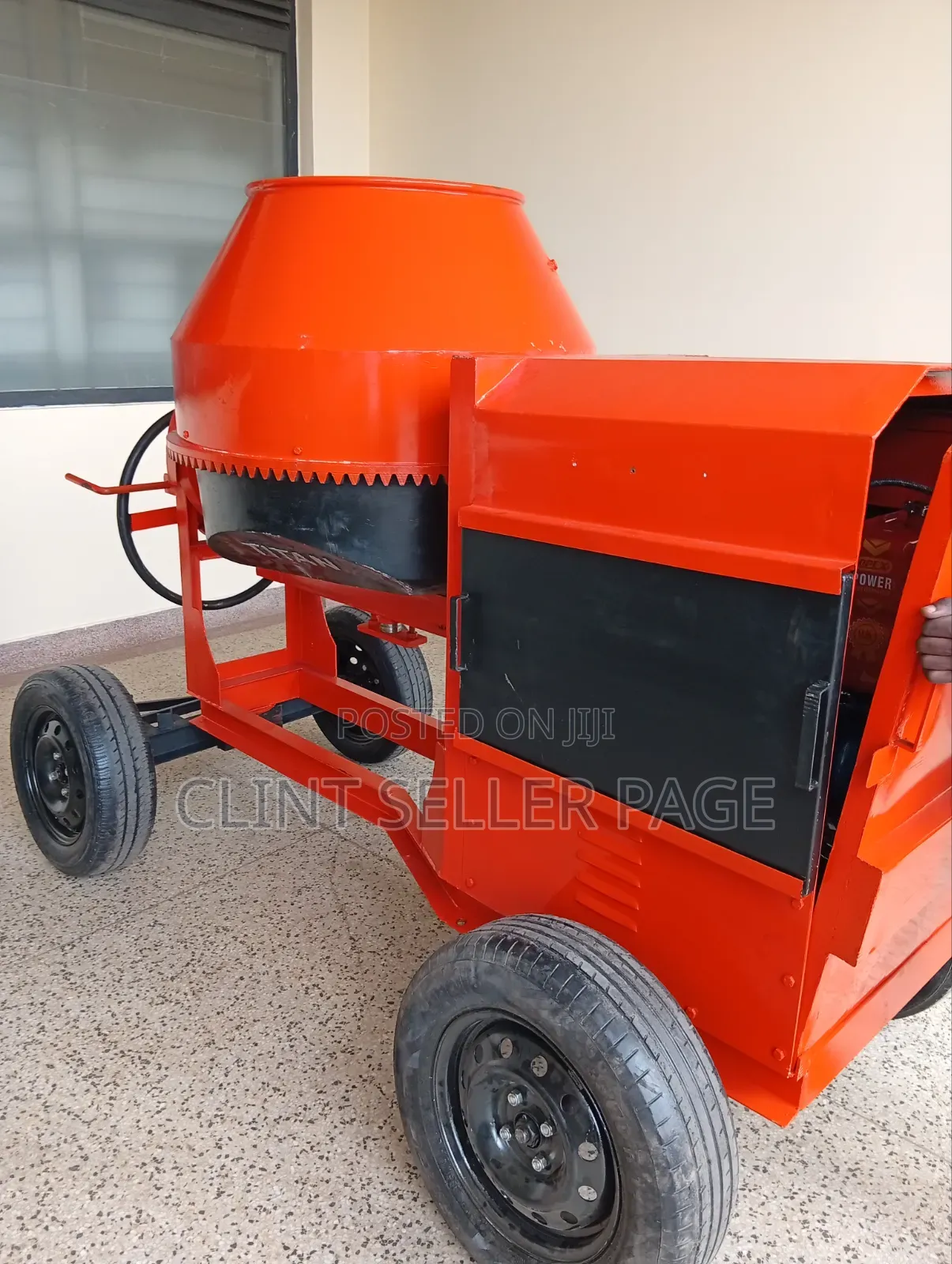 Proffessional Titan Cement Mixer 500l