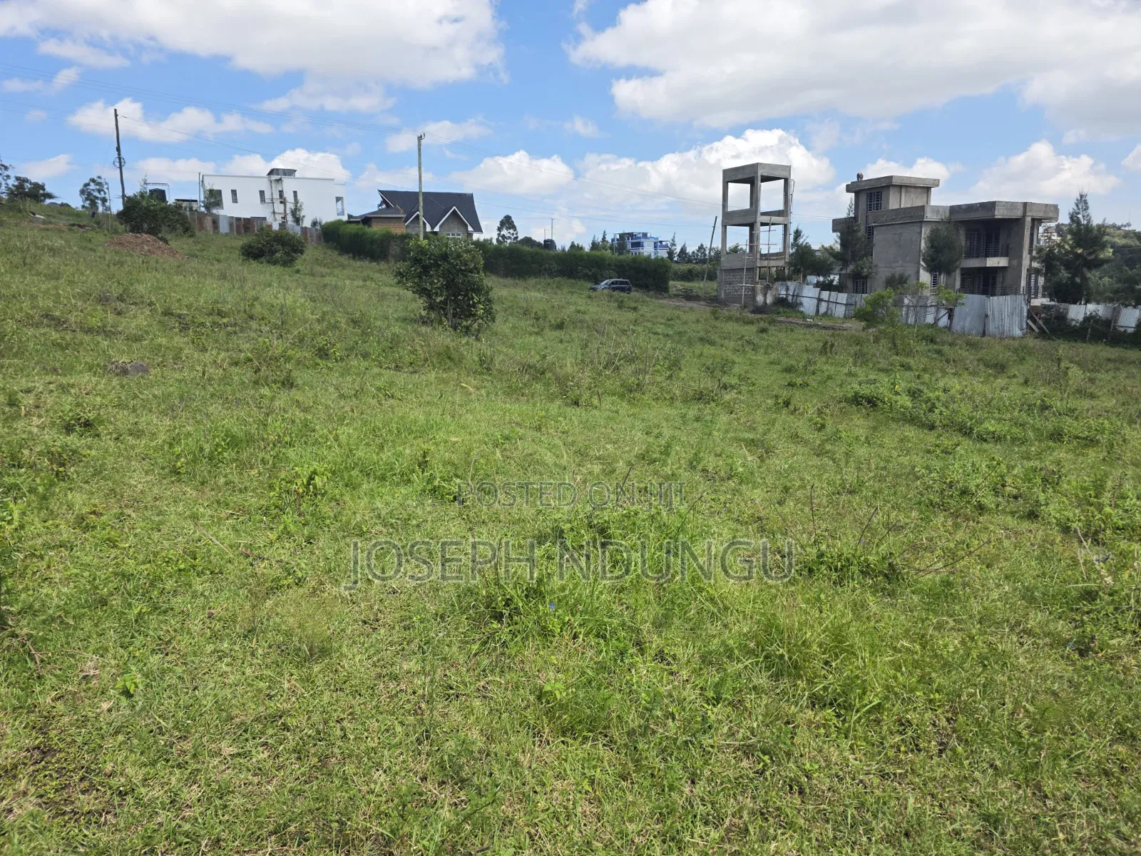 Quarter an Acre Land for Sale in Ngong Kibiko