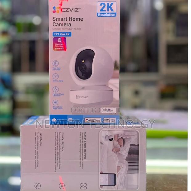 Ezviz Ty1 Pro Resolution Smart Camera